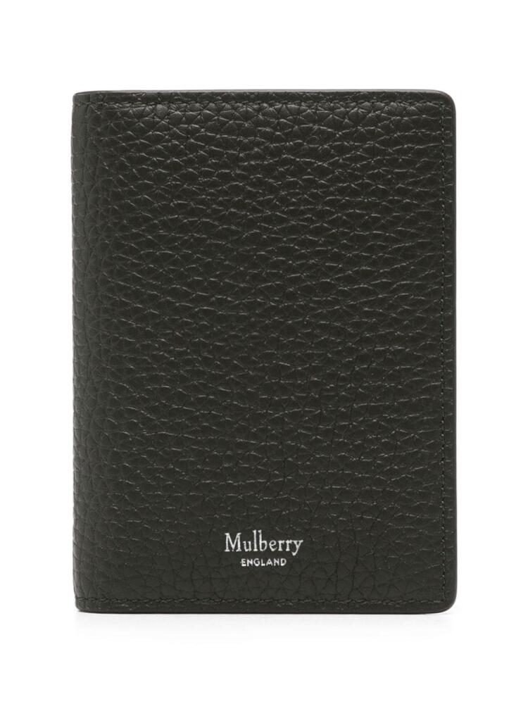 Mulberry Heritage Vertical card wallet - Green Cover