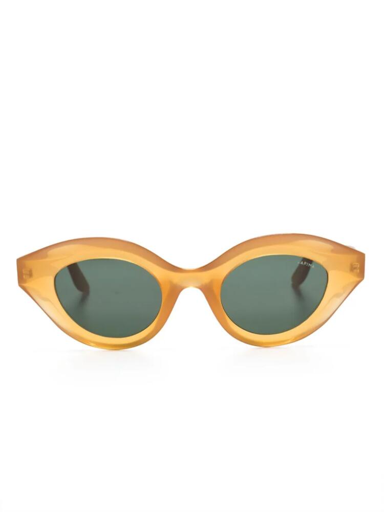 Lapima Nina Petit cat-eye frame sunglasses - Yellow Cover