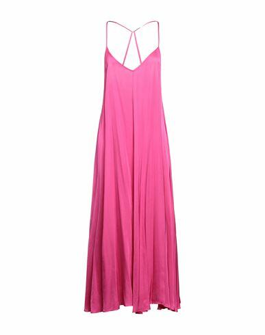 Rinascimento Woman Maxi dress Fuchsia Viscose Cover