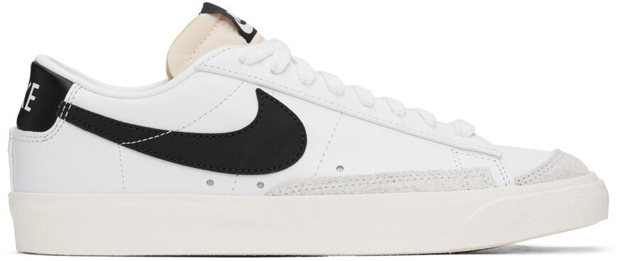 Nike White Blazer Low '77 Sneakers Cover