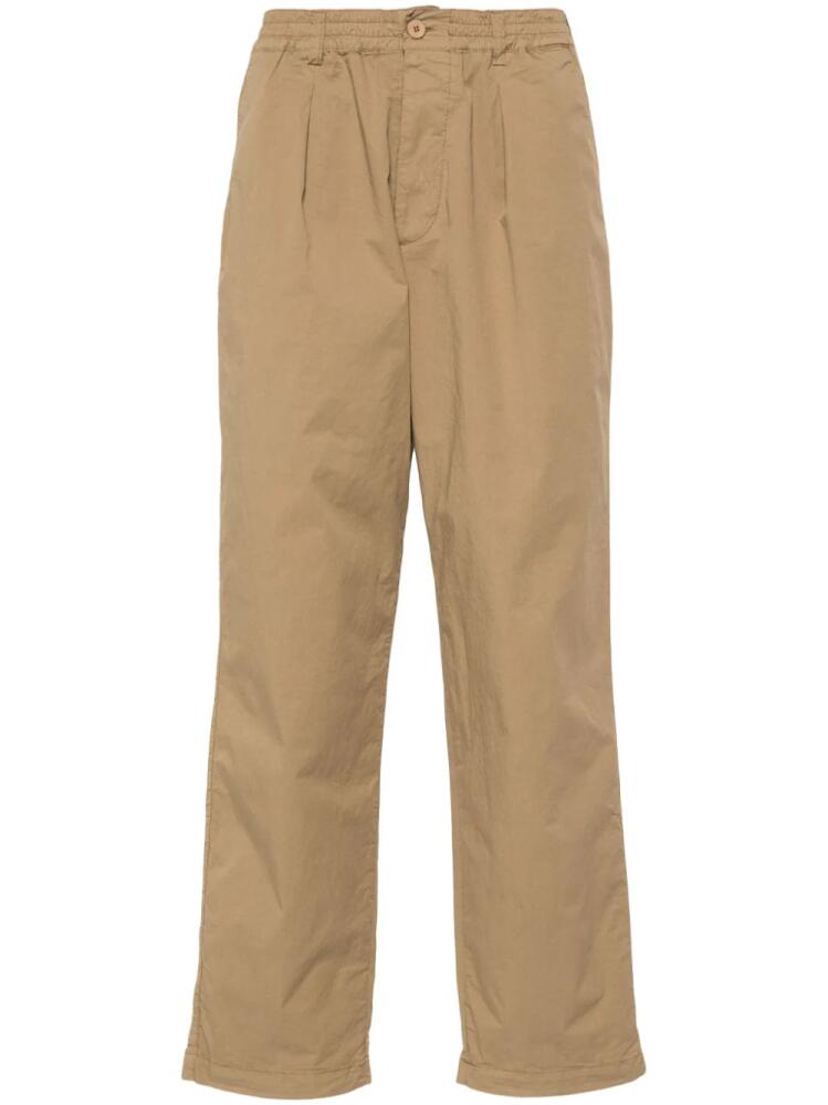 Paura Gerard cotton trousers - Neutrals Cover