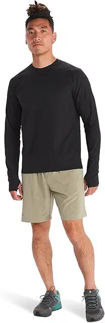 Marmot Windridge Long Sleeve (Black) Men's Clothing Cover