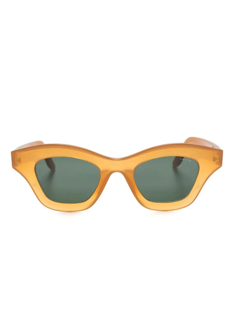 Lapima Tessa Petit square-frame sunglasses - Brown Cover