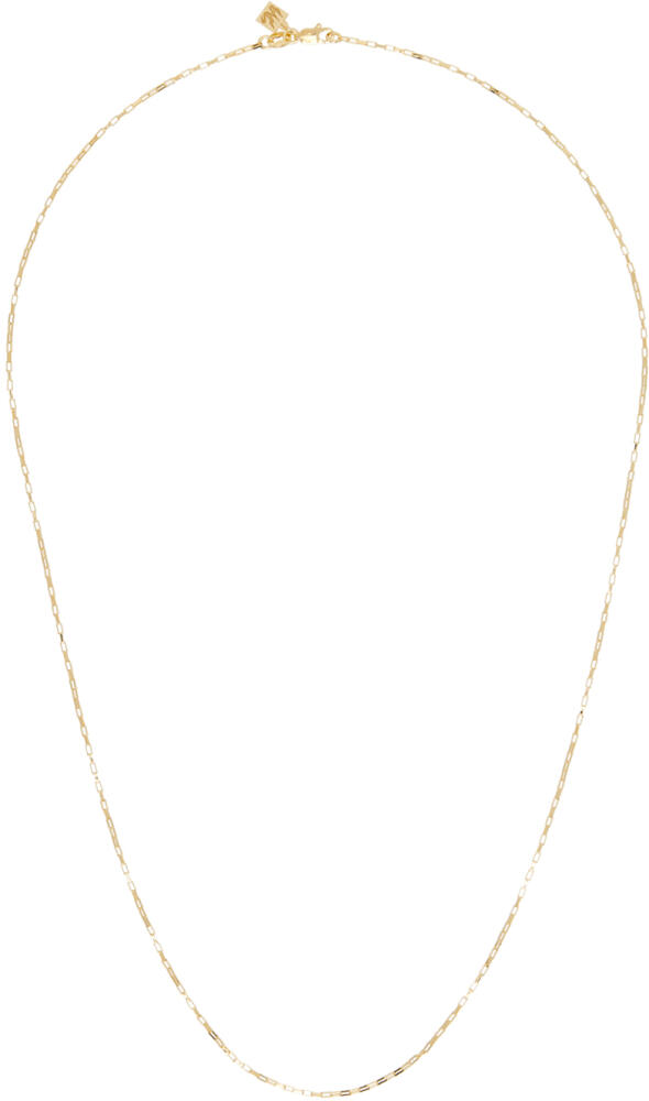 Veneda Carter SSENSE Exclusive Gold VC008 Necklace Cover