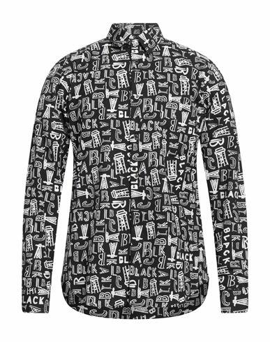 Comme Des Garçons Man Shirt Black Cotton Cover