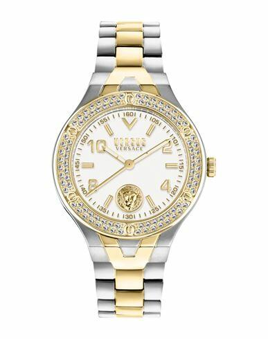 Versus Versace Vittoria Crystal Bracelet Watch Woman Wrist watch Multicolored Stainless Steel Cover