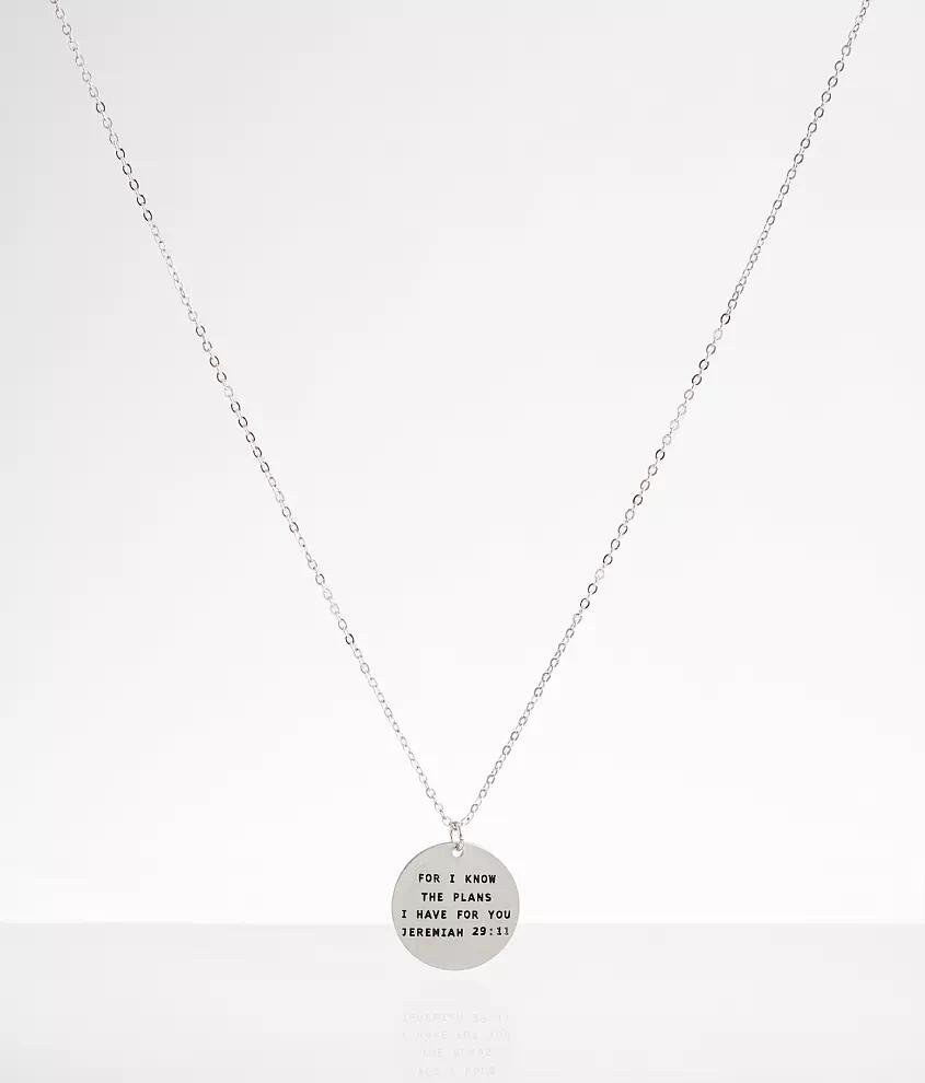 boutique by BKE Jeremiah 29:11 Necklace Cover