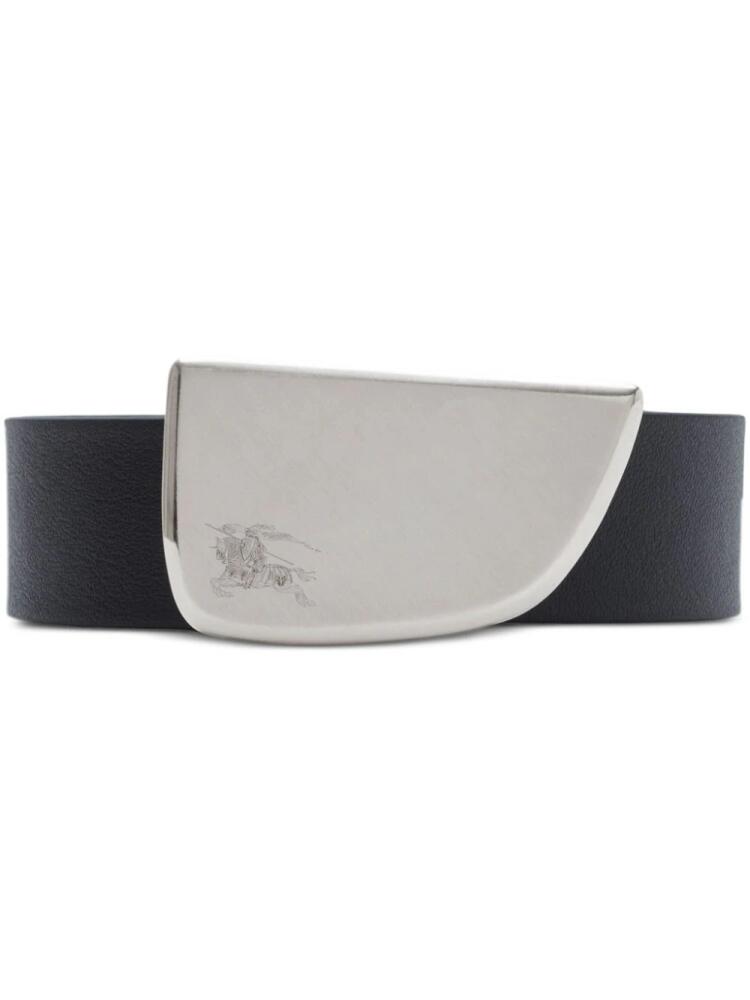 Burberry Shield leather belt - Black Cover