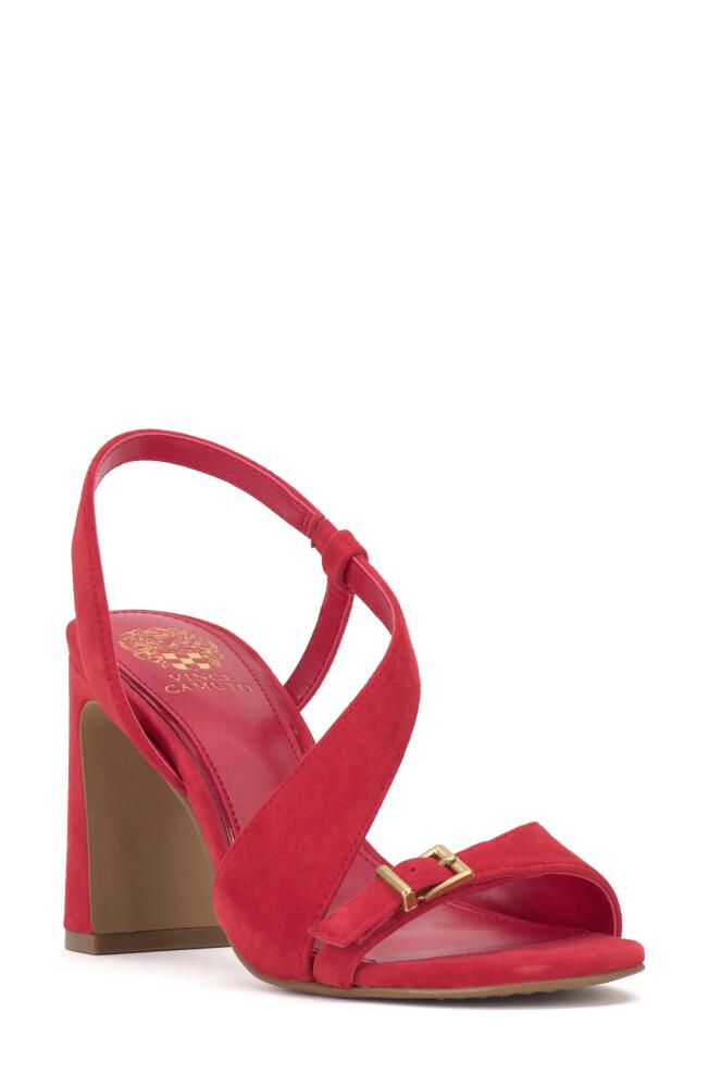 Vince Camuto Adesie Slingback Sandal in Glamour Red Cover