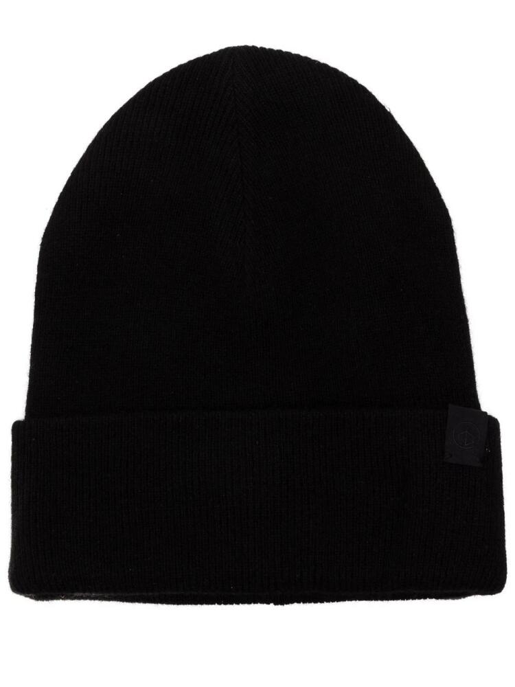 rag & bone Addie cashmere beanie - Black Cover