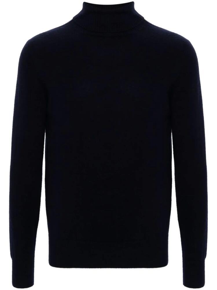 FURSAC roll-neck sweater - Blue Cover