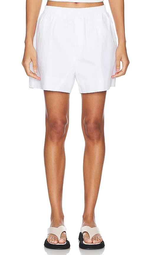 AEXAE Shorts in White Cover