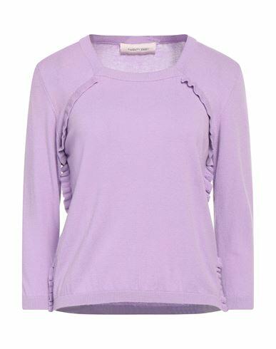 Twenty Easy By Kaos Woman Sweater Lilac Viscose, Polyester Cover