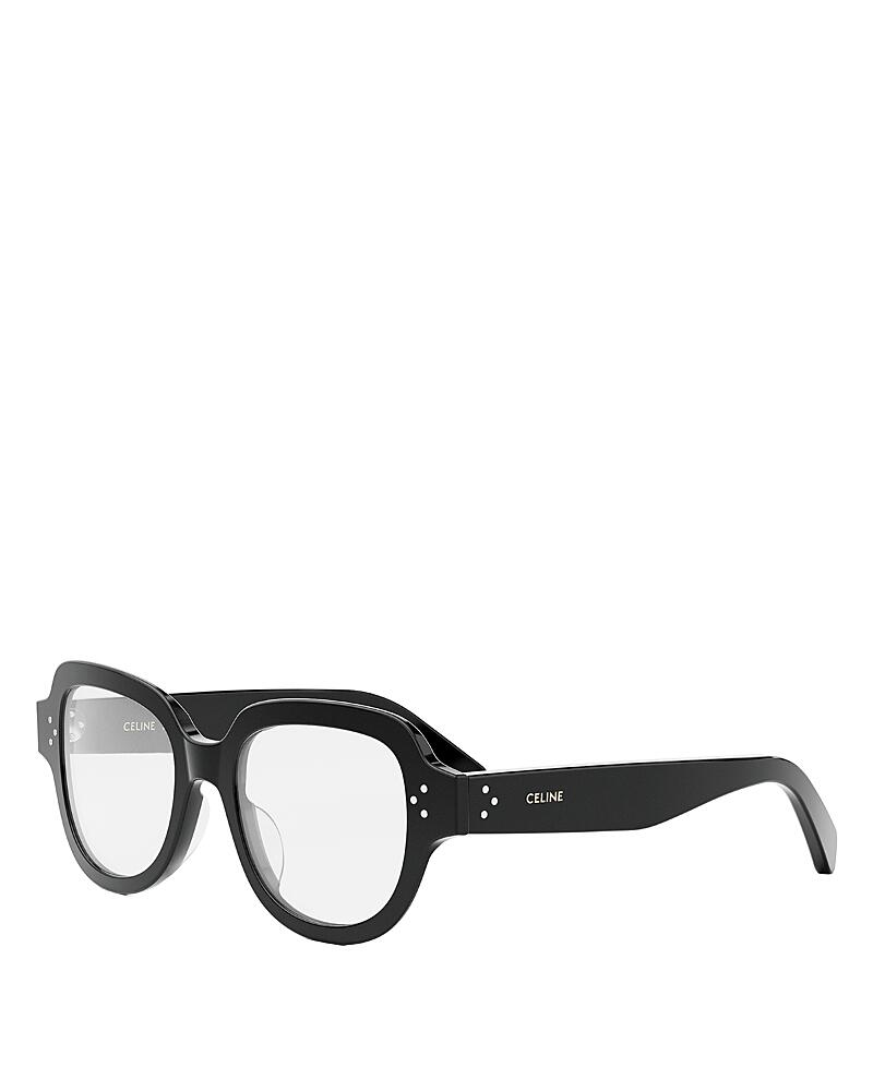 Celine Bold 3 Dots Hd Geometric Eyeglasses, 50mm Cover