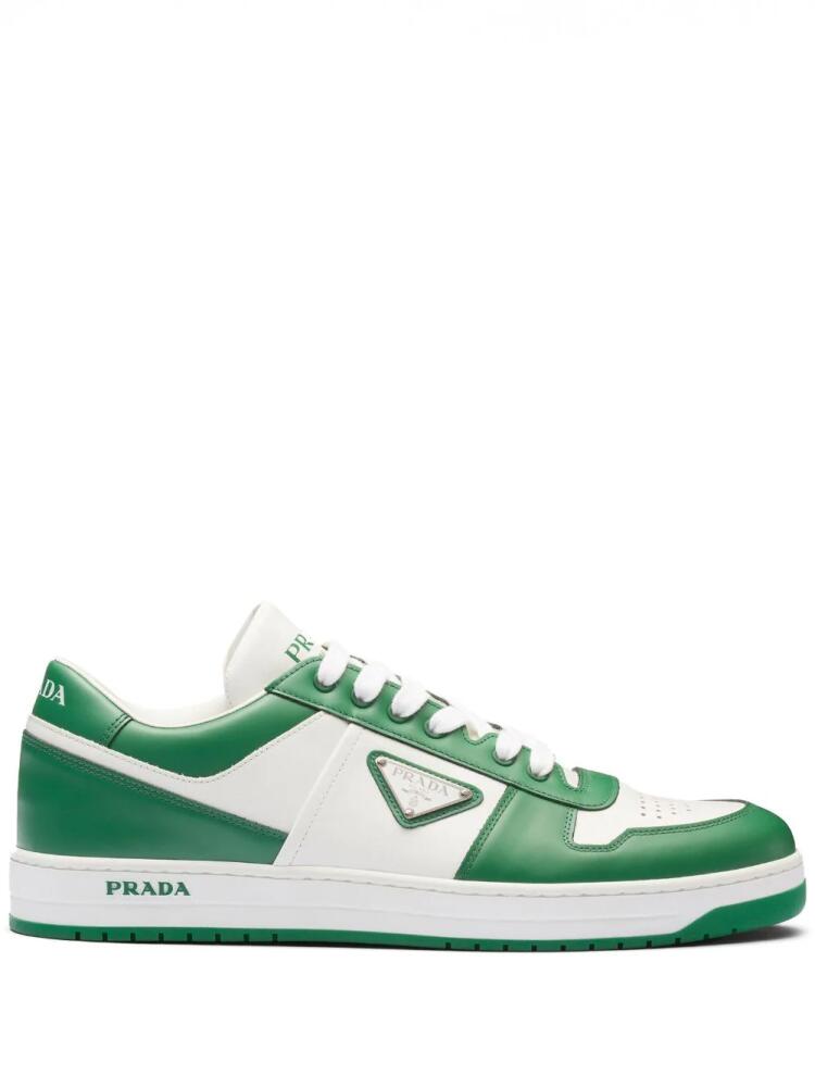 Prada Downtown low-top sneakers - White Cover