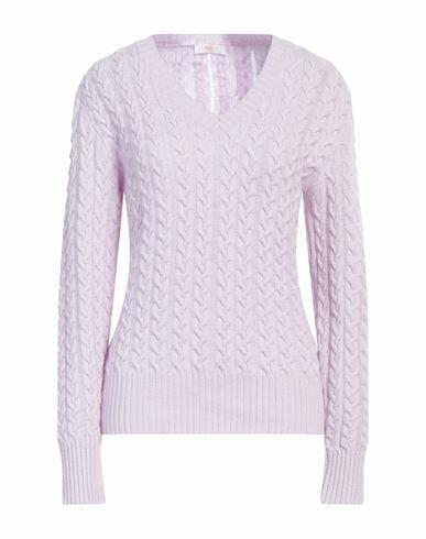 Fedeli Woman Sweater Lilac Cashmere Cover