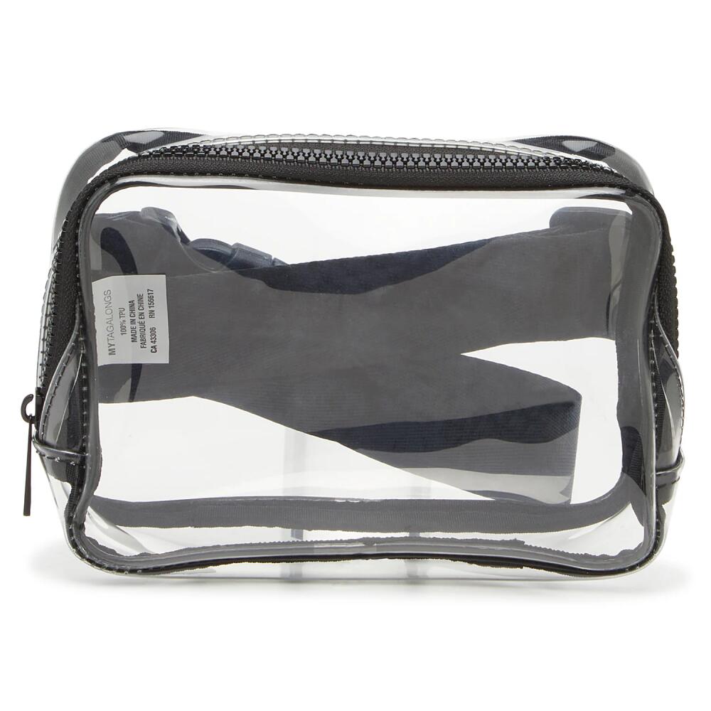 MYTAGALONGS City Belt Bag | Women's | Clear Cover