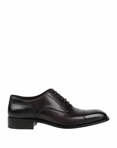 Tom Ford Man Lace-up shoes Dark brown Calfskin Cover