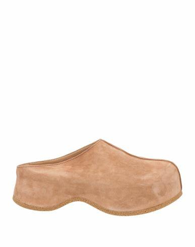 Moma Woman Mules & Clogs Sand Leather Cover