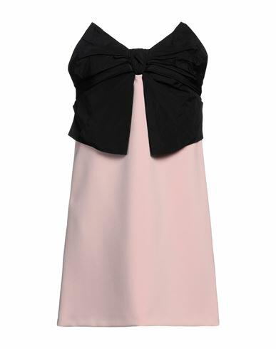 Red Valentino Woman Mini dress Light pink Polyester, Elastane Cover