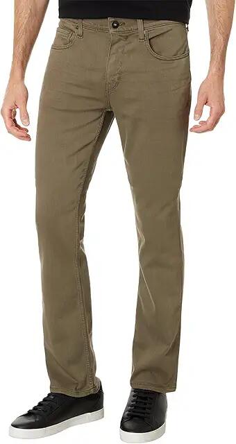 Paige Federal Transcend Slim Straight Fit Pants (Vintage Weathered Mushroom) Men's Casual Pants Cover