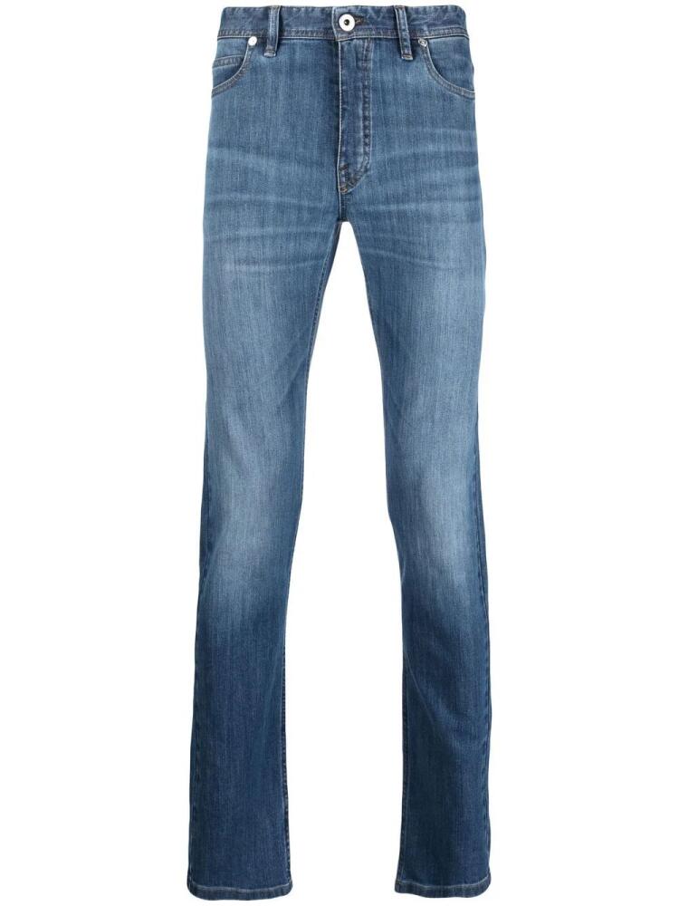 Brioni Meribel straight-leg jeans - Blue Cover