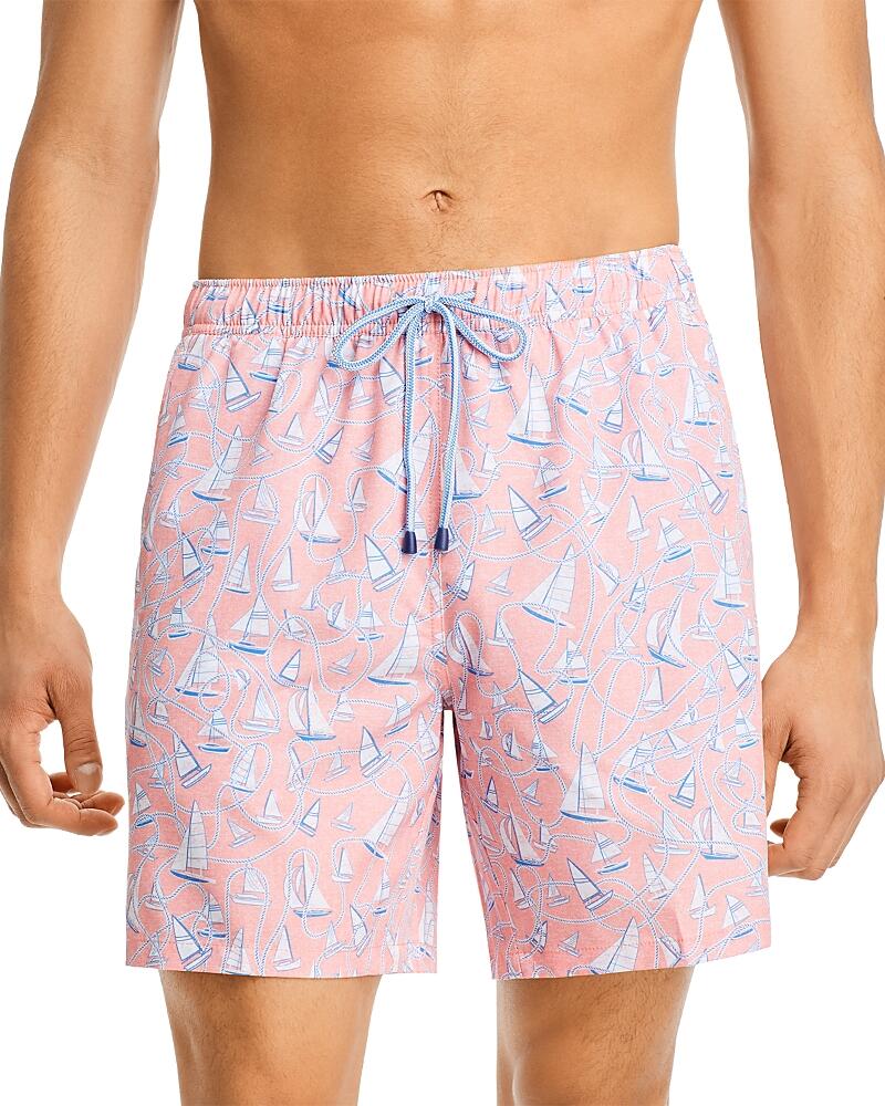 Peter Millar Crown Boats And Ropes Swim Trunks, 7 Cover