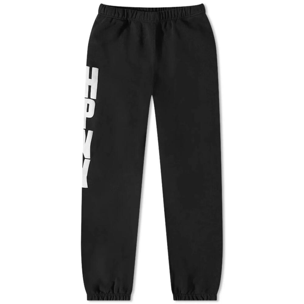 Heron Preston Men's Regular HPNY Sweat Pant in Black Cover