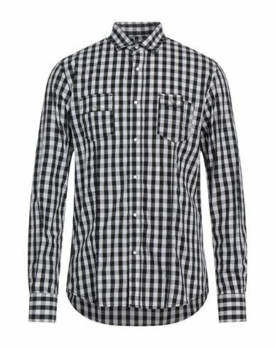 Massimo Rebecchi Man Shirt Black Cotton Cover