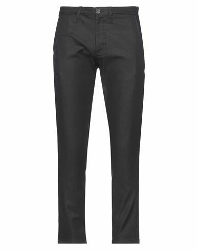 Hamaki-ho Man Pants Black Cotton, Elastane Cover