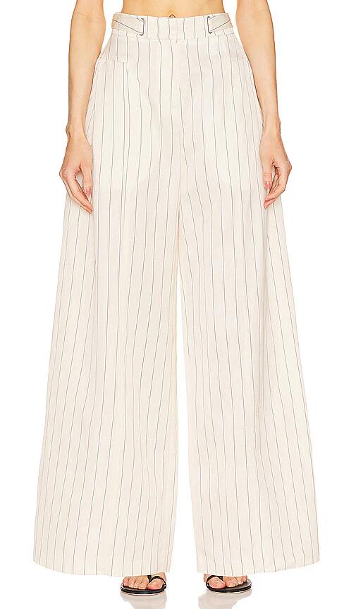 REMAIN Wide Suiting Pants in Ivory Cover