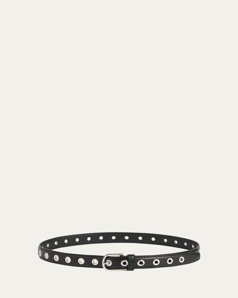 Toteme Eyelet Leather Belt Cover