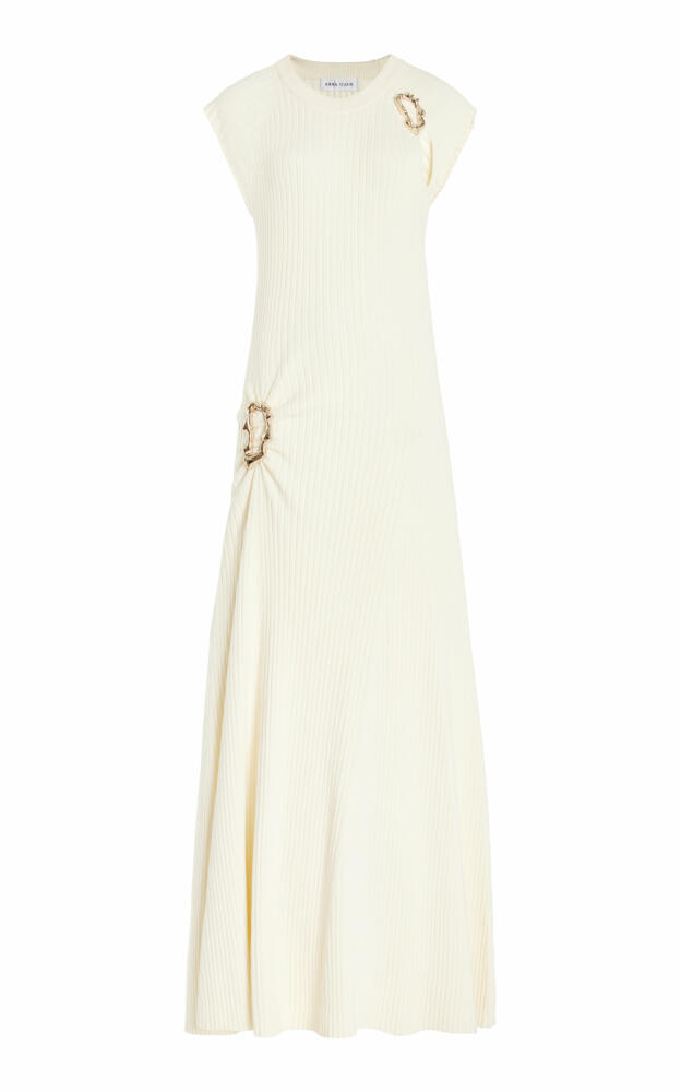 Anna Quan - Adeline Cotton Dress - White Cover