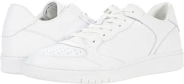 Polo Ralph Lauren Court Low-Top Sneaker (White) Men's Shoes Cover