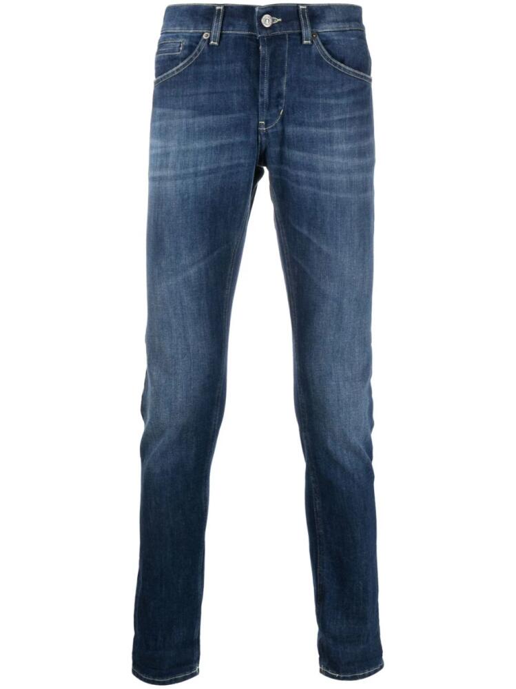 DONDUP George skinny-cut jeans - Blue Cover