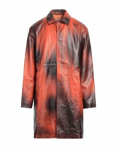 Pdf Man Coat Orange Leather Cover