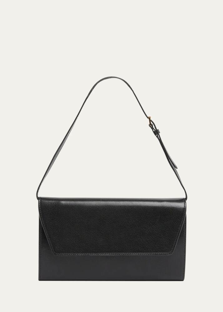 THE ROW Envelop Evening Clutch Bag in Calfskin Leather Cover