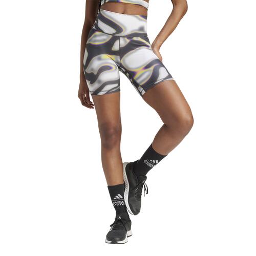 adidas Originals Pabllo Vittar x Pride Aeroready Training Shorts - Womens Grey/Black/Lucid Pink Cover