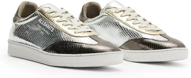 AllSaints Thelma Met Sneakers (Silver Multi) Women's Shoes Cover