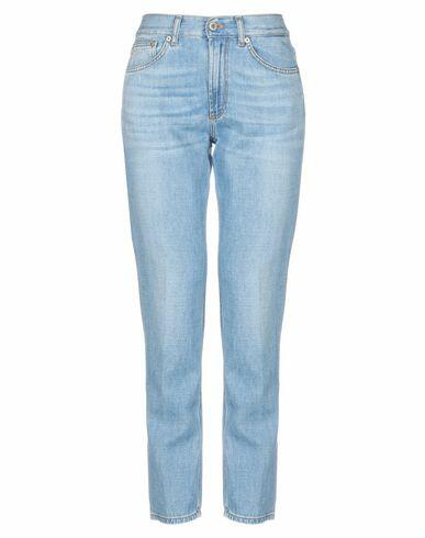 Dondup Woman Jeans Blue Cotton Cover