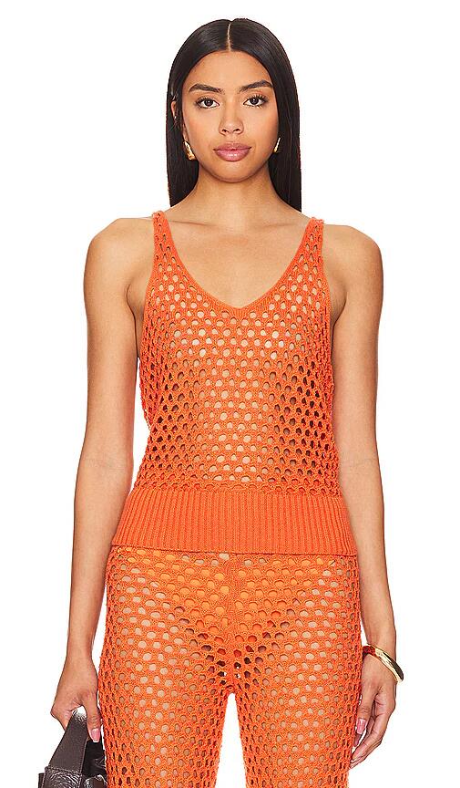 LNA Mavi Tank in Orange Cover