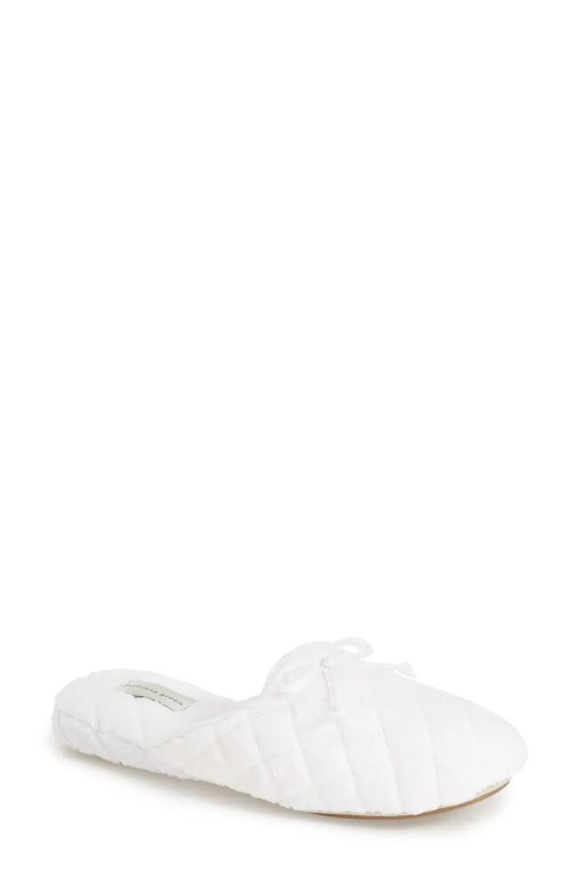 patricia green patricia green Chloe Slipper in White Cover