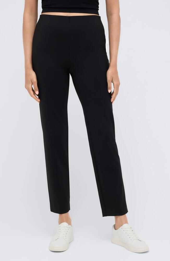 Kenneth Cole Slim Pull-On Pants in Black Cover