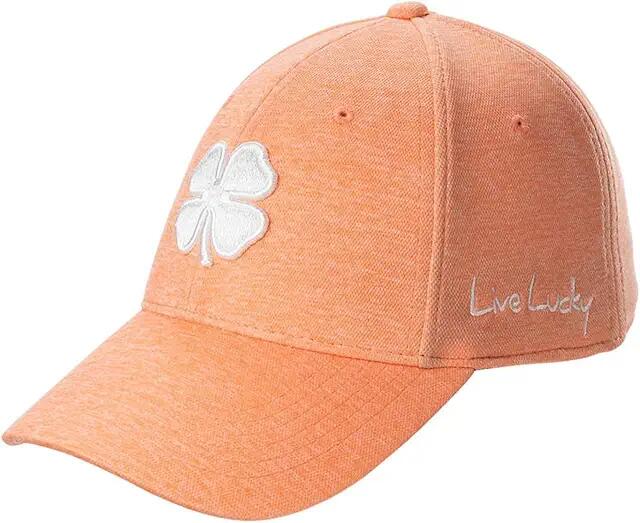 Black Clover Lucky Heather Mandarin Hat (Orange) Caps Cover