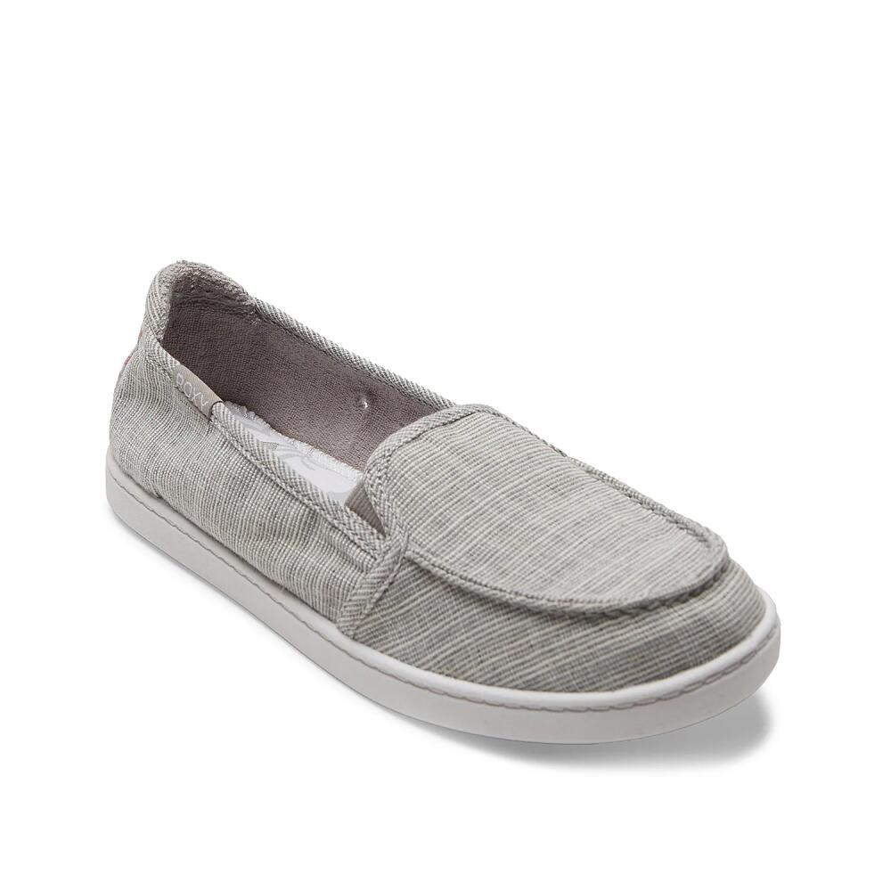 Roxy Minnow Sneaker | Women's | Light Grey Cover