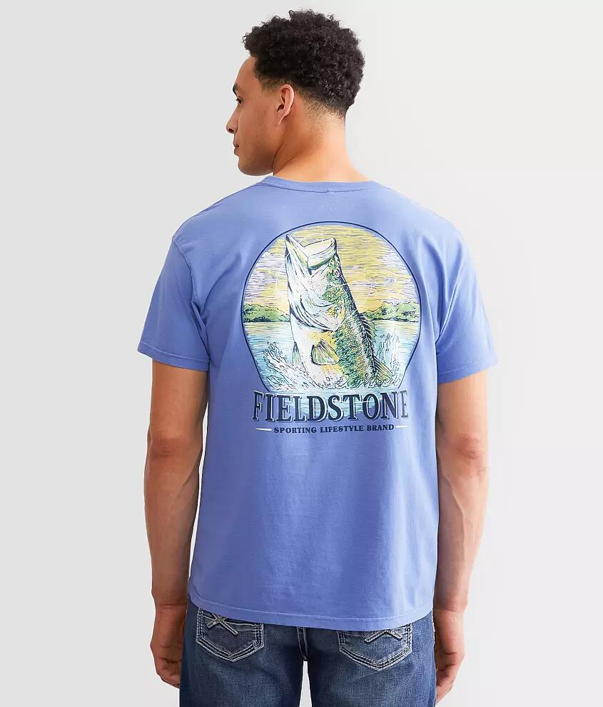 Fieldstone Bass Breach T-Shirt Cover