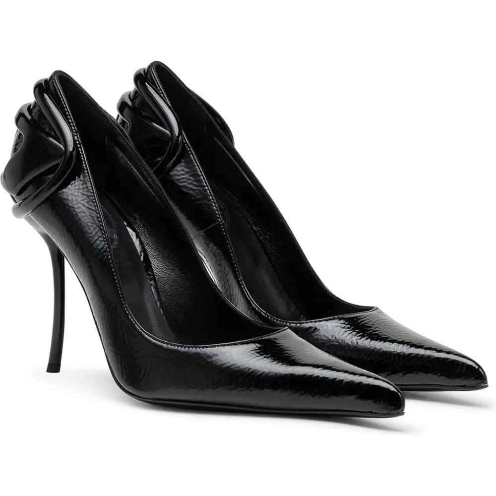 DIESEL® Ten Half Pointed Toe Pump in Black Cover