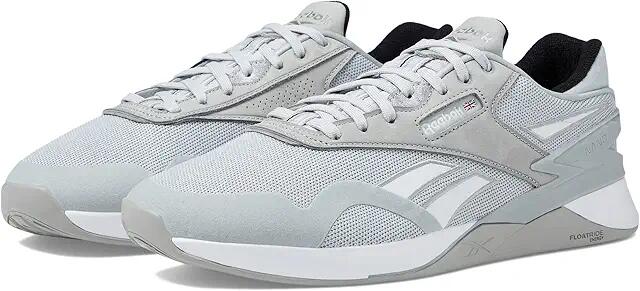 Reebok Nano Classic (Pure Grey/White/Dark Grey) Shoes Cover