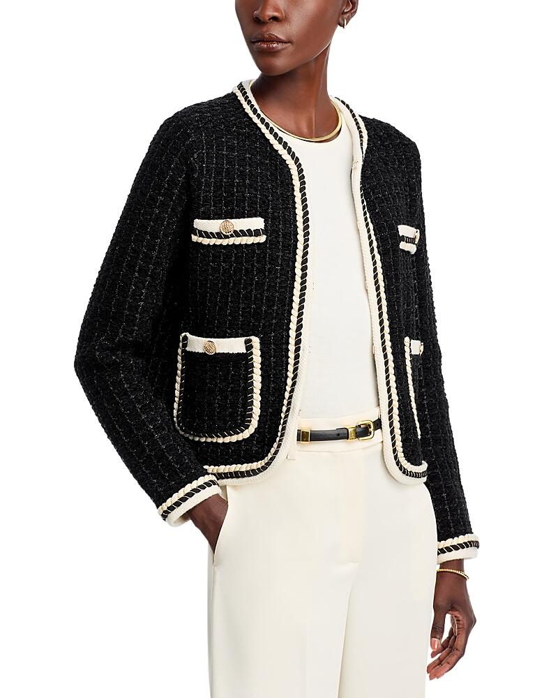 Elie Tahari The Koka Cardigan Cover