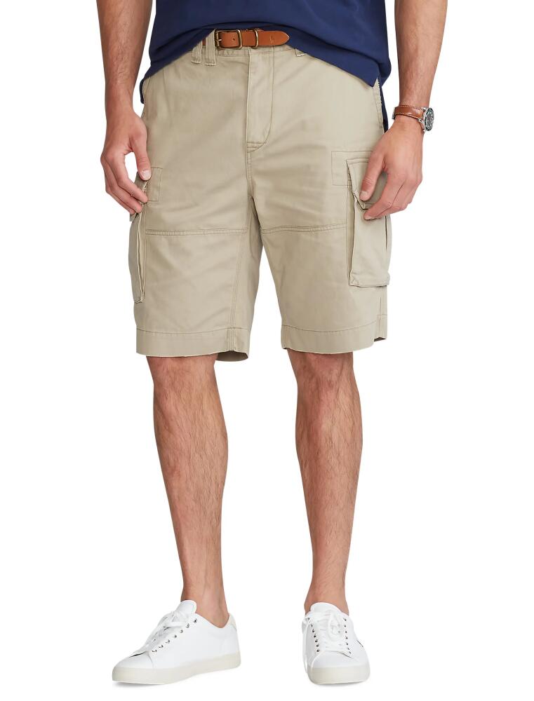 Polo Ralph Lauren Gellar Cargo Shorts in Hdn Tan Cover